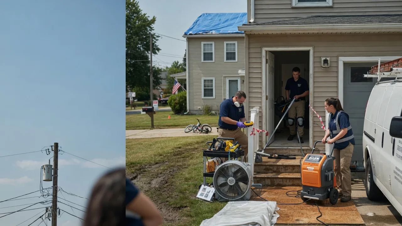 Water Damage Repair in Walkersville, WV near me
